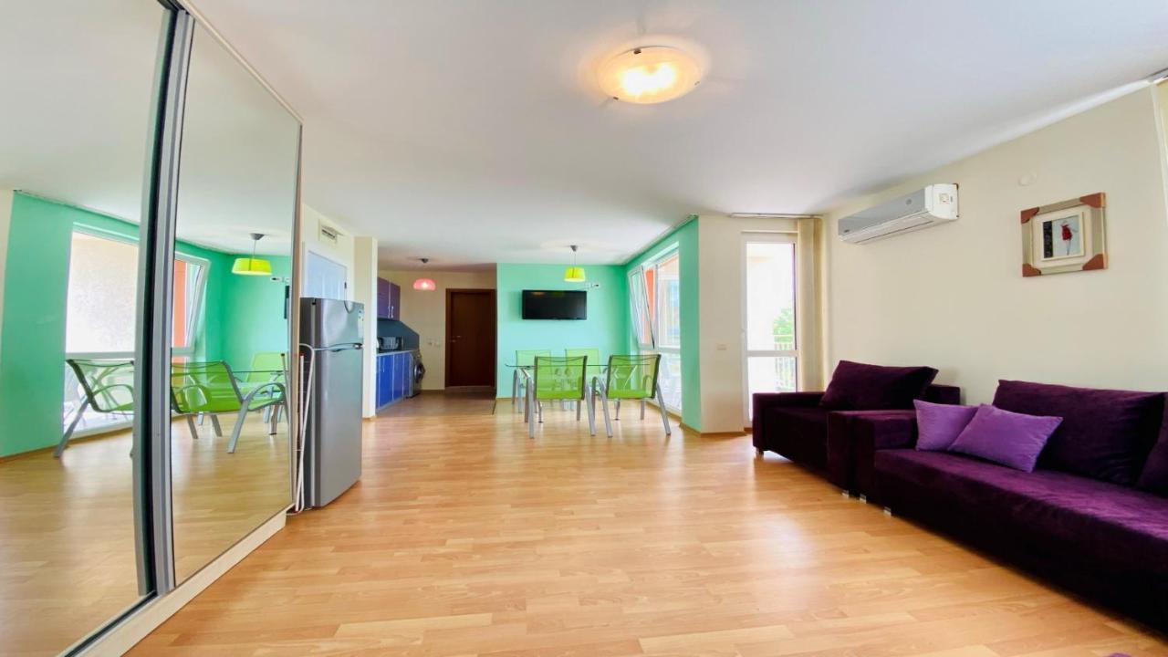 Bratanov Sunny Beach Apartment エクステリア 写真