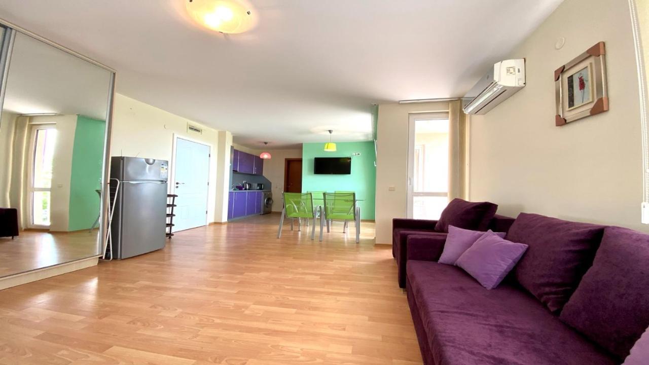 Bratanov Sunny Beach Apartment エクステリア 写真