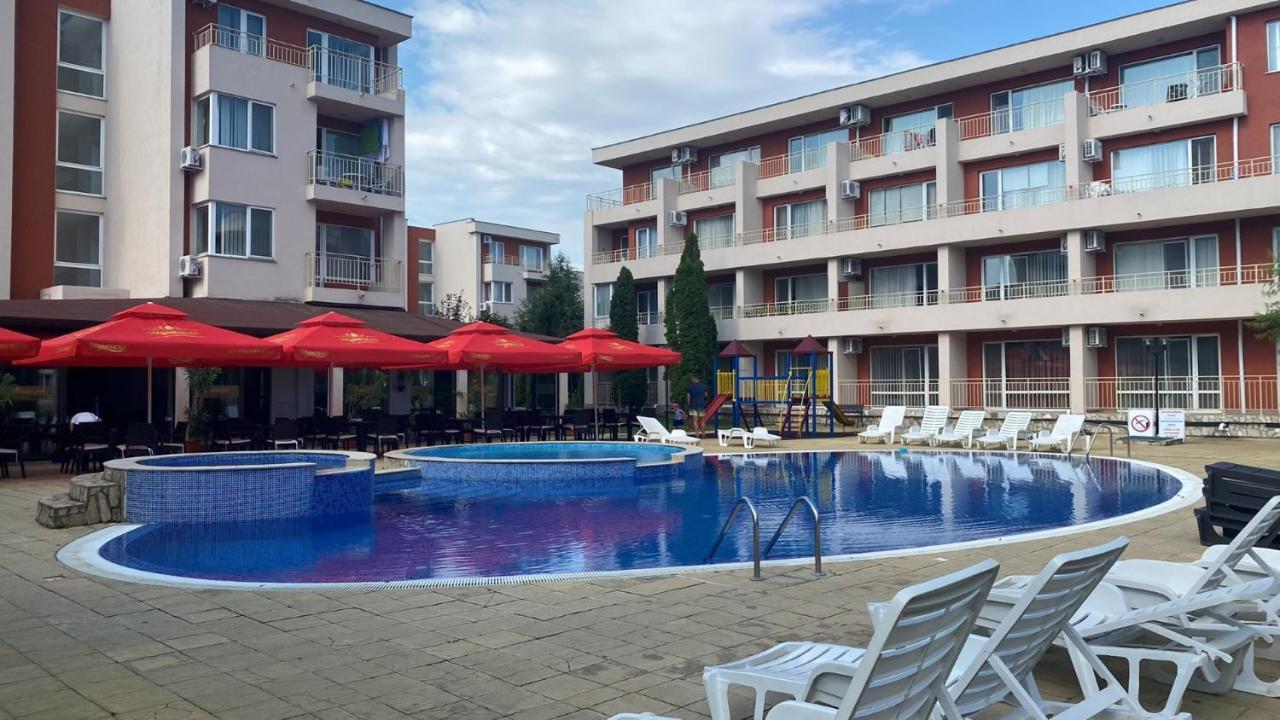 Bratanov Sunny Beach Apartment エクステリア 写真